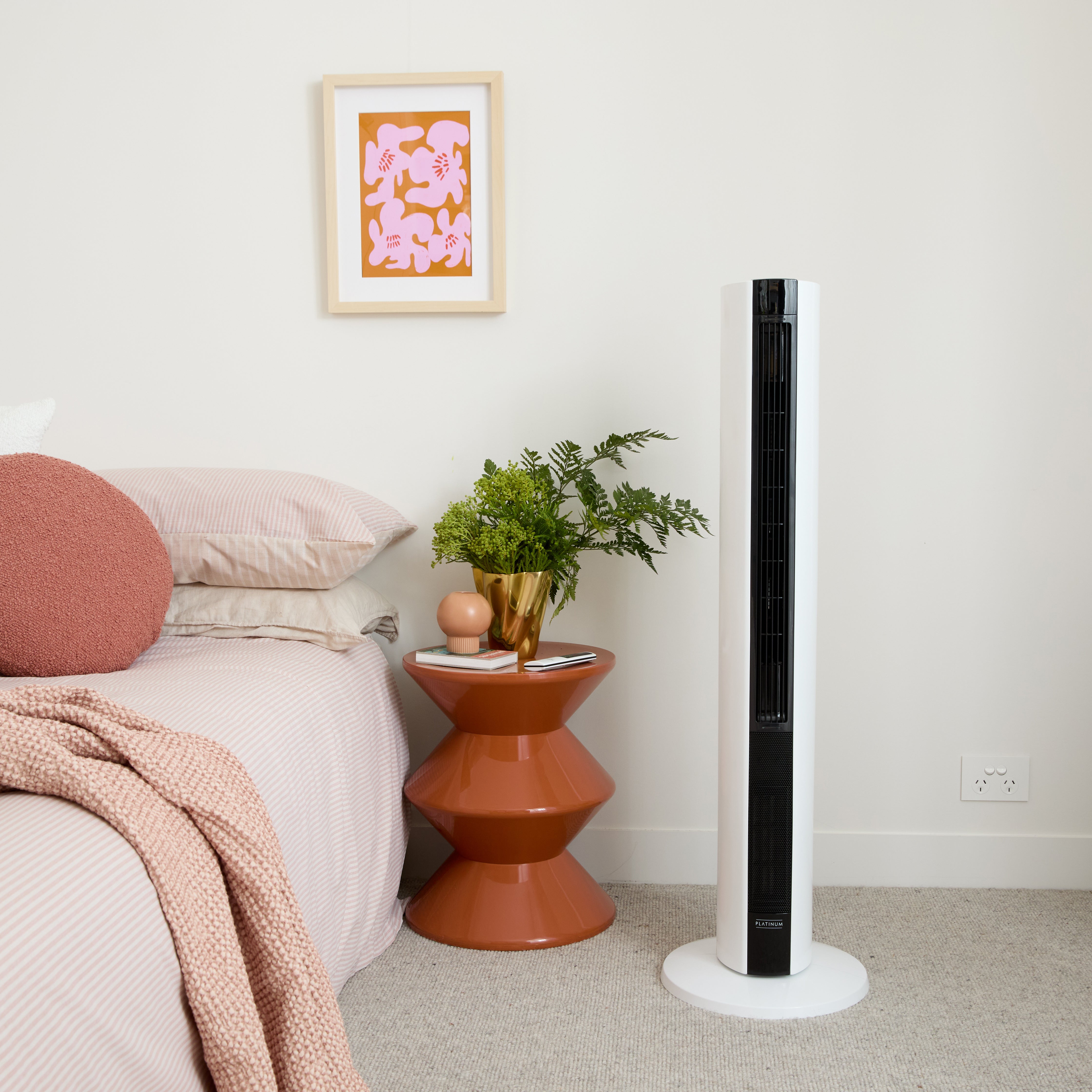 Goldair Platinum 107cm Multi-Season Tower Fan Heating Cooling