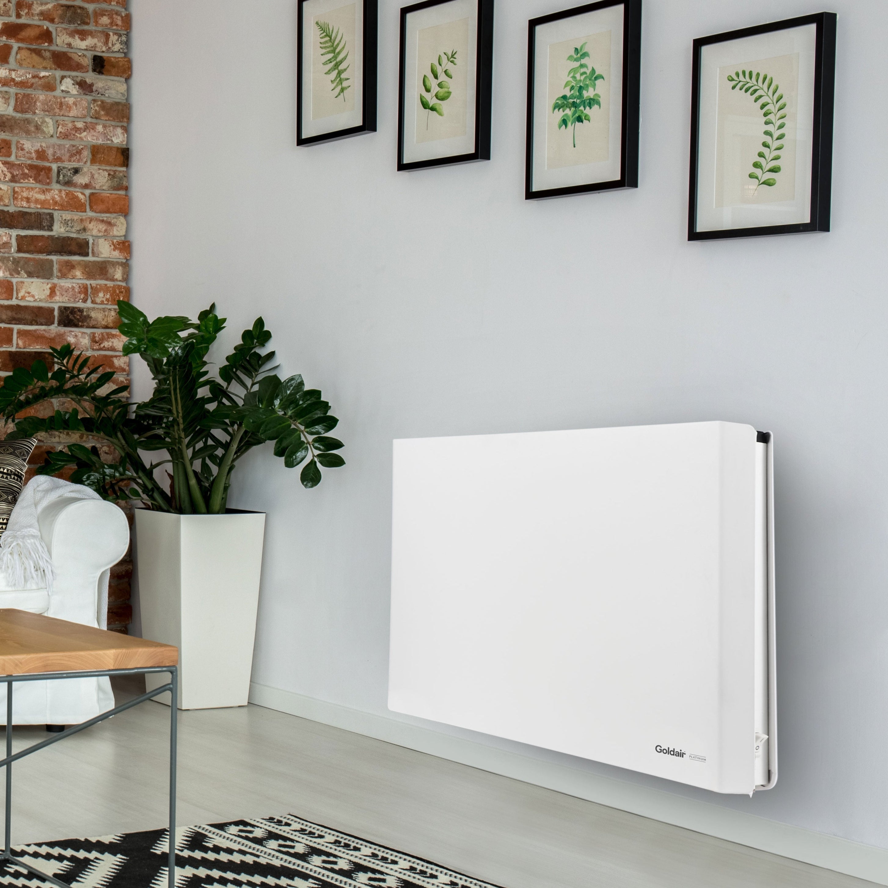 Goldair Platinum 2400W Smart Wi-Fi Convector Heater Fast