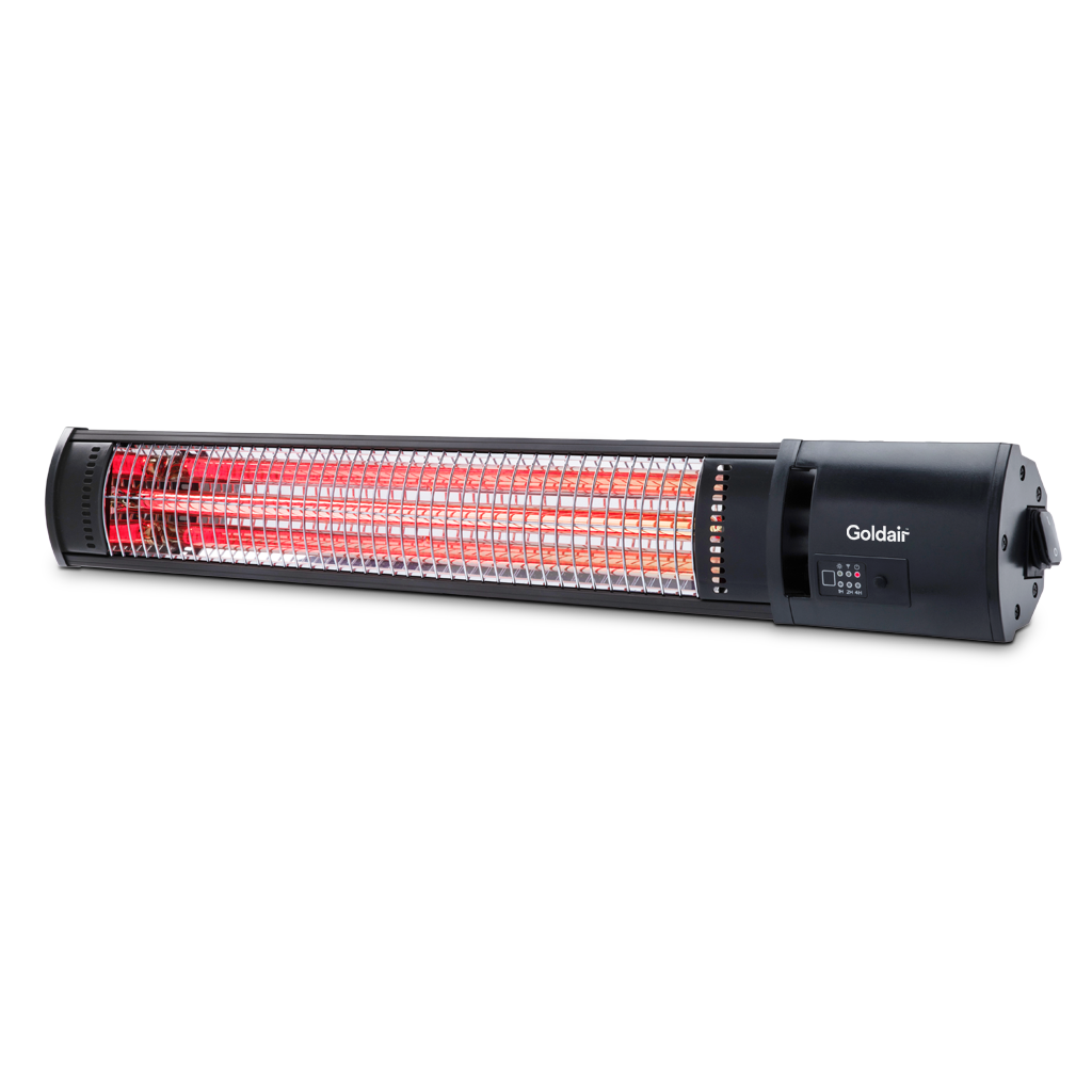 2000W Smart Wi-Fi Outdoor Radiant Heater – Goldair Australia